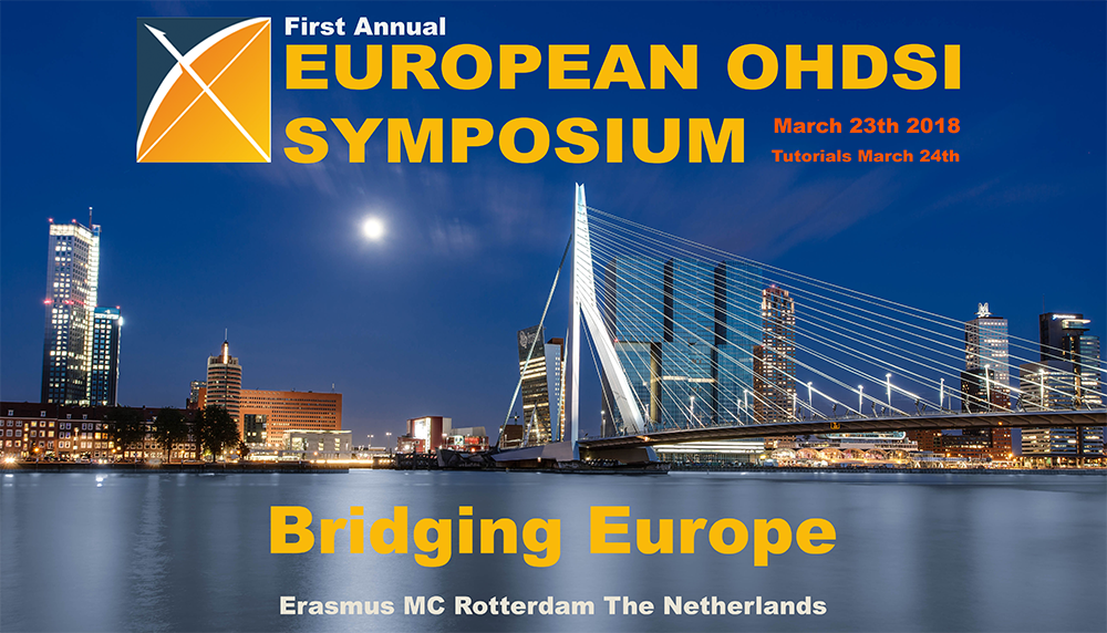 European OHDSI Symposium 2018